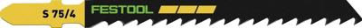 Festool S 75/4/100 Decoupeerzaagblad WOOD BASIC VE=100 - 204346