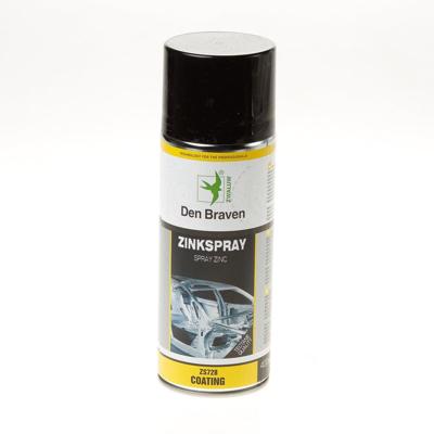 Zwaluw Den Braven Zink Spray Mat 400ml Zwaluw Den Braven Zink Spray Mat 400ml