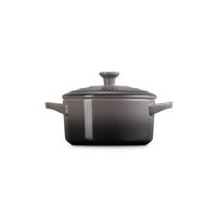 LE CREUSET - Aardewerk - Mini Braadpan 14cm Flint - thumbnail
