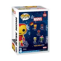 Marvel Holiday Funko Pop Vinyl: Iron Man - thumbnail