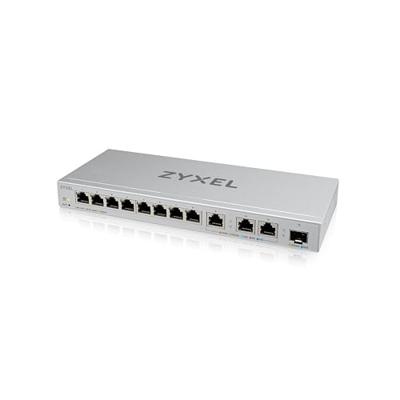 Zyxel XGS1250-12 Managed 10G Ethernet (100/1000/10000) Grijs Zyxel XGS1250-12 Managed 10G Ethernet (100/1000/10000) Grijs