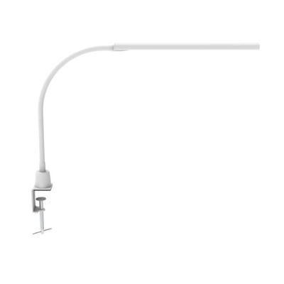 Bureaulamp MAUL Pirro LED dimbaar tafelklem wit Bureaulamp MAUL Pirro LED dimbaar tafelklem wit