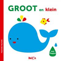 Standaard Uitgeverij Pientere peuters kartonboek - groot en klein - thumbnail