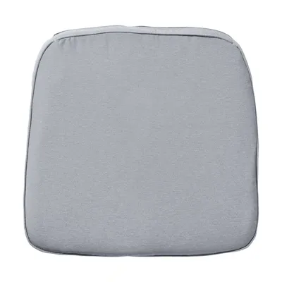 Madison kussen wicker 48x48cm panama licht grijs