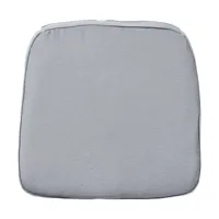 Madison kussen wicker 48x48cm panama licht grijs - thumbnail