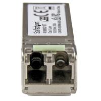 StarTech.com HP 455883-B21 compatibel SFP+ Transceiver Module -10GBASE-SR 10 Gbps - Multi Mode glasvezel LC - 300 m - TAA - levenslange garantie - thumbnail