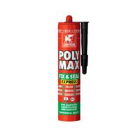Griffon Poly Max® Afdichtingskit Fix & Seal Express Zwart Koker 425g - 6150454 - thumbnail