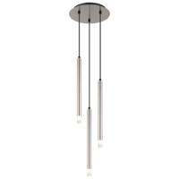 Globo Design hanglampRyan 3-lichts nikkel - 15629N-3 - thumbnail