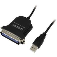 LogiLink AU0003C kabeladapter/verloopstukje parallel naar USB - thumbnail