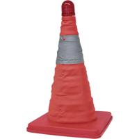 HP Autozubehör 10282 0113910 Verkeerskegel LED-noodlicht rood (l x b x h) 245 x 245 x 460 mm 1 stuk(s) - thumbnail