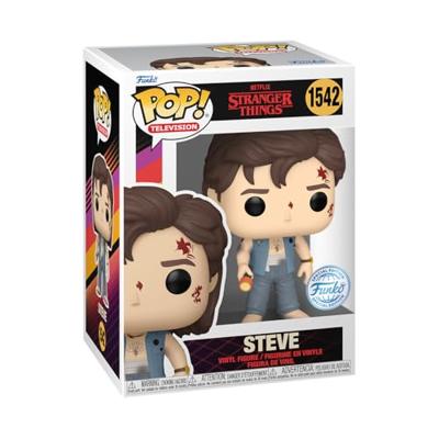 Stranger Things Funko Pop Vinyl: Steve (Battle Damage)