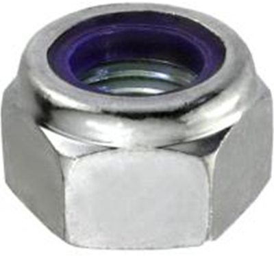 Connex borgmoer met nylonring m12 4st vz - ky4260012