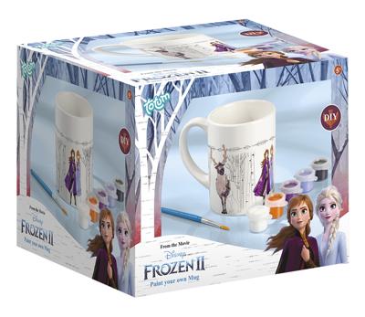 Totum verf je eigen mok disney frozen
