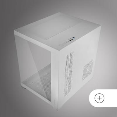 ATX Semi-toren BehuizingMars Gaming MCVIEW2W