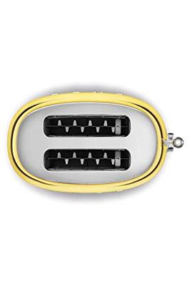 Smeg TSF01GOEU broodrooster 2 snede(n) Goud 950 W