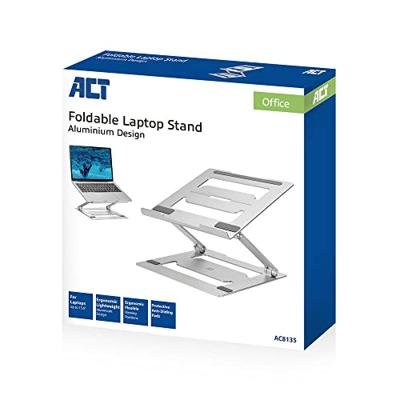 ACT Connectivity Laptopstandaard aluminium ACT Connectivity Laptopstandaard aluminium