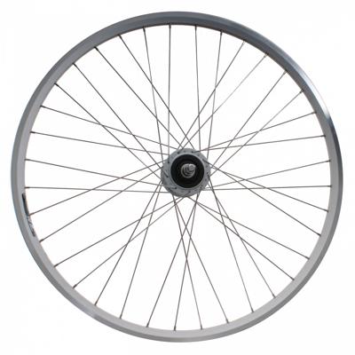 Kgs voorwiel 28inch (622) zac2000 zilver naafdynamo 6v-2.4w vaste