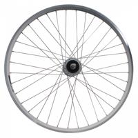 Kgs voorwiel 28inch (622) zac2000 zilver naafdynamo 6v-2.4w vaste - thumbnail