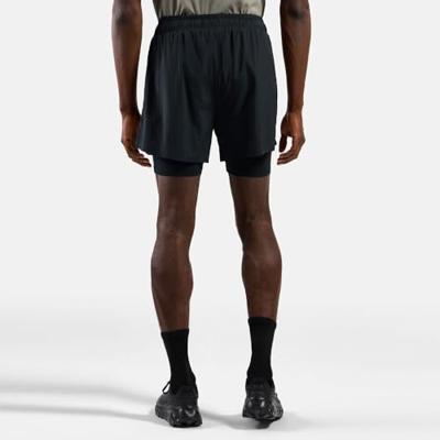 Odlo Zeroweight 5'' 2in1 Short Heren Odlo Zeroweight 5'' 2in1 Short Heren