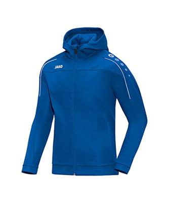 JAKO 6850D Jas Met Kap Classico Dames - Royal - 38
