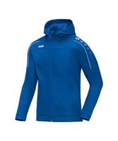 JAKO 6850D Jas Met Kap Classico Dames - Royal - 38 - thumbnail