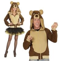 Hoodie vest Beer - thumbnail