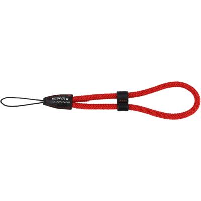 GGS WS-1BR Red Wriststrap TiedOn Polsriem