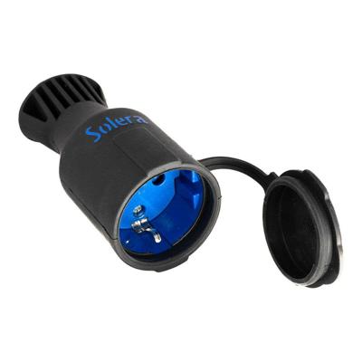 Plug-in basis Solera 5707ck 16 A 250 V Met deksel Bipolair