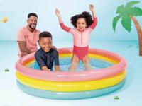 Intex sunset glow pool 114x25cm - thumbnail