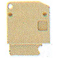 Weidmüller 7917000000 Beige 20 stuk(s) - thumbnail