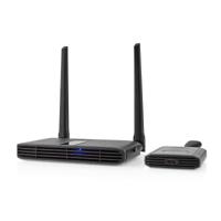 Draadloze HDMI-Zender | Wi-Fi | 2400-5000 MHz | 30 m (gezichtsveld) | Maximale resolutie: Full HD 1080p | 1.65 Gbps | IR Return-functie | Grijs - thumbnail