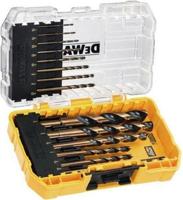 DeWalt Accessoires dt70727-qz | metaalborenset | black & gold | 1-8 mm | 14-delig | in casette - dt70727-qz - thumbnail