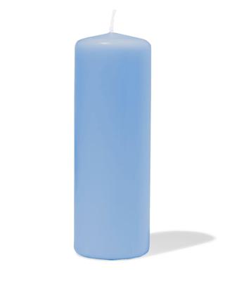 HEMA Stompkaars ⌀7x20cm glad lichtblauw (lichtblauw)