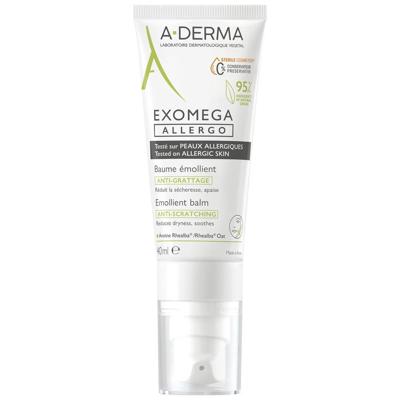 A-Derma Exomega Allergo Verzachtende Balsem 40ml