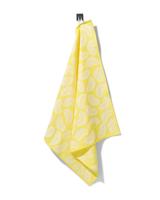 HEMA Theedoek 65x65cm katoen citroenen geel (geel) - thumbnail