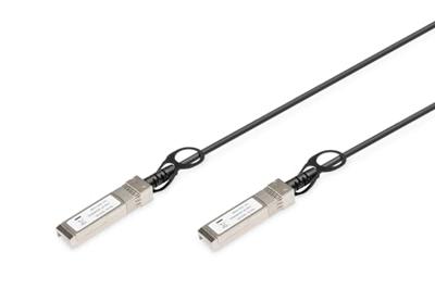 ASSMANN Electronic DN-81223 Glasvezel kabel 3 m SFP+ Zwart ASSMANN Electronic DN-81223 Glasvezel kabel 3 m SFP+ Zwart