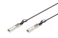 ASSMANN Electronic DN-81223 Glasvezel kabel 3 m SFP+ Zwart - thumbnail