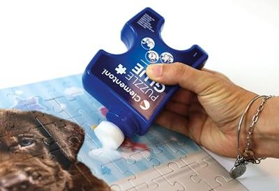Clementoni legpuzzel puzzel lijm