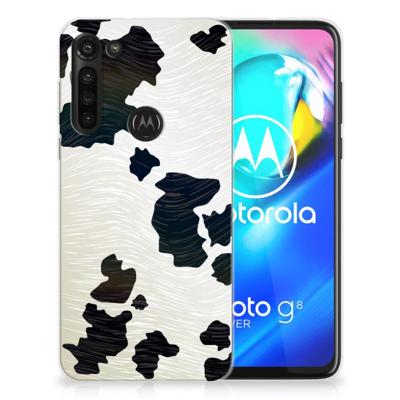 Motorola Moto G8 Power | TPU Hoesje | Koeienvlekken