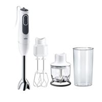 Braun MQ3125B MultiQuick 3 Vario Staafmixer Wit - thumbnail