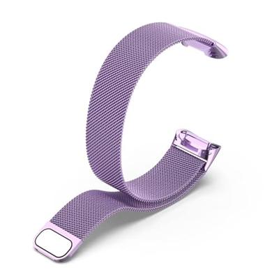 Milanese bandje - Paars - Geschikt voor FitBit Charge 5