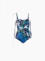 Parah badmode dames badpak Elegance groen - thumbnail