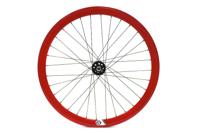 Origin8 Fixed Gear Achterwiel - Rood PC - thumbnail