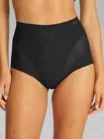 Calvin Klein corrigerende Hoge taille Slip - Stay Put Mesh - Shapewear correctie maxi slip - thumbnail