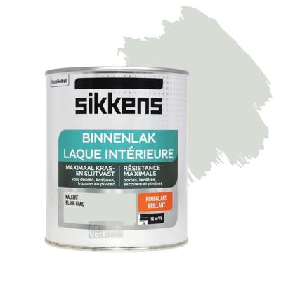 Sikkens Binnenlak Hoogglans - Kalkwit