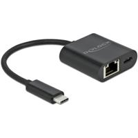 USB C naar RJ45 adapter - thumbnail