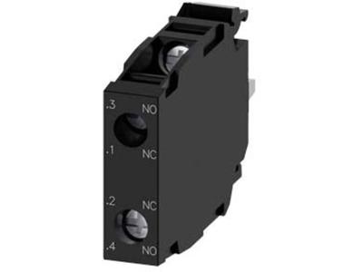 Siemens 3SU1400-1AA10-1QA0 Contactmodule 1x NC, 1x NO 1 stuk(s)