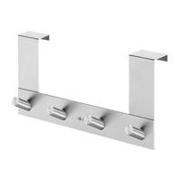 Zack Exit deurhaken deur 35 - 41 mm 27x13.5cm RVS Mat 20754 - thumbnail