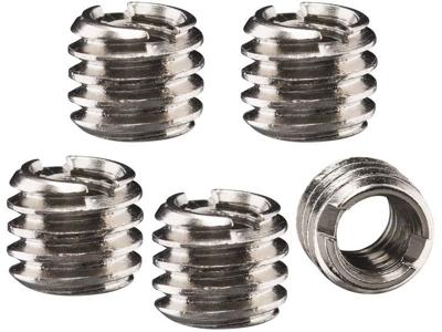 Walimex schroefdraadadapter 1/4 op 3/8 inch (5-delige set)