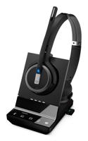 EPOS IMPACT SDW 5066T On Ear headset Draadloos, DECT Stereo Zwart Noise Cancelling, Ruisonderdrukking (microfoon) Telefoon - thumbnail